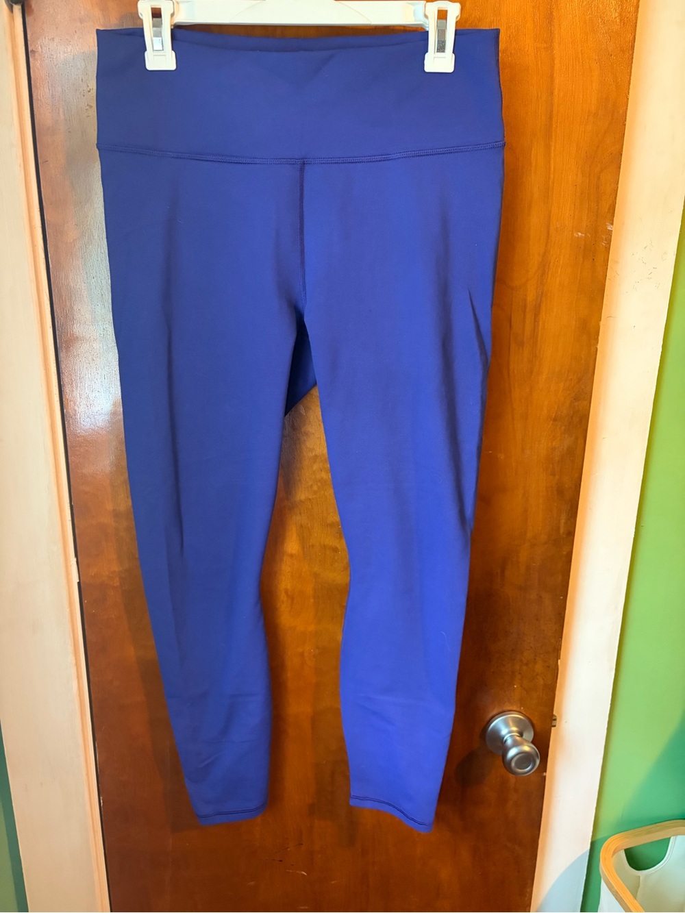 Fabletics Blue High-Waist Leggings